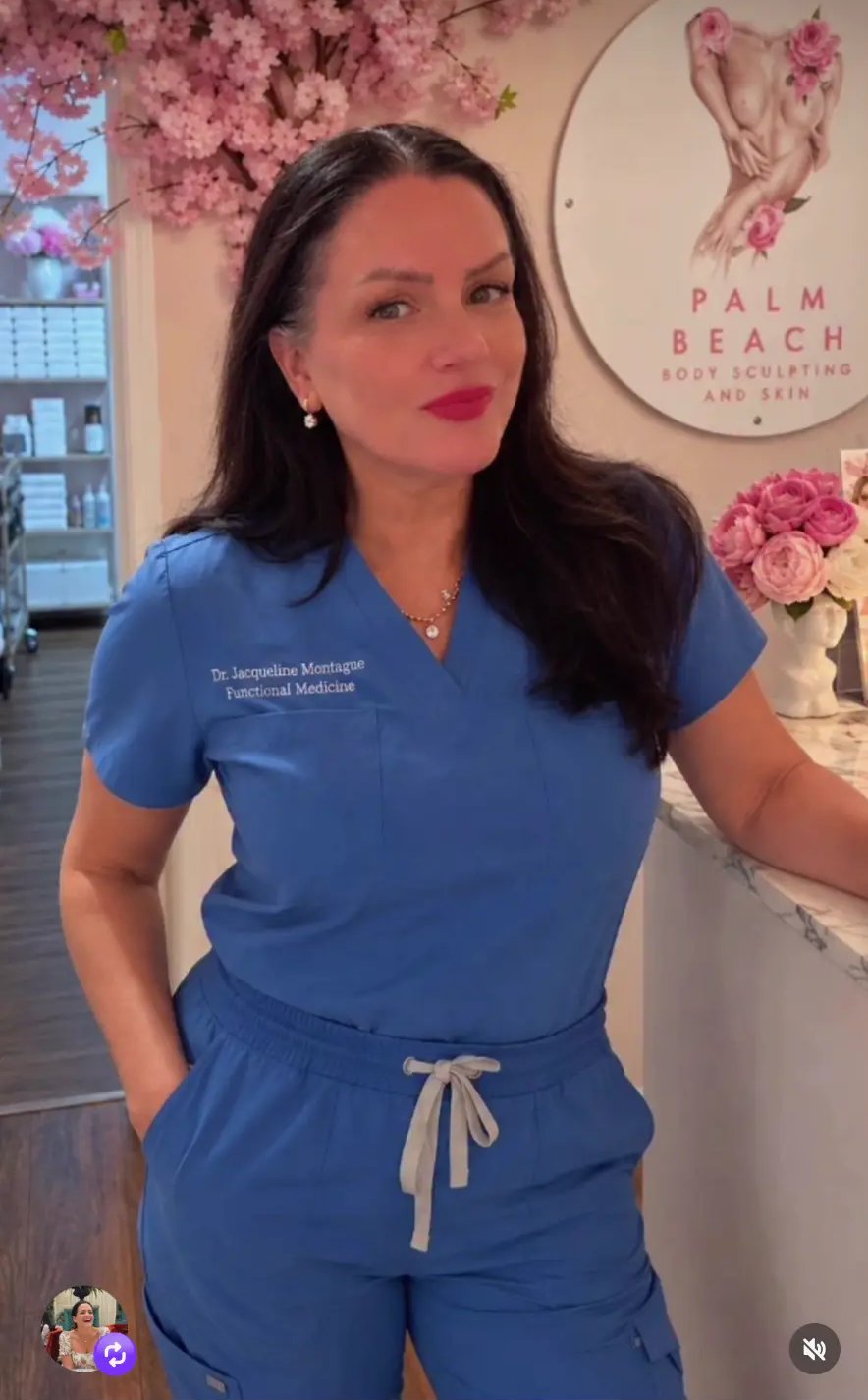 Dr. Jacqueline Montague, Doctor of Functional Medicine at Palm Beach Body Sculpting & Skin